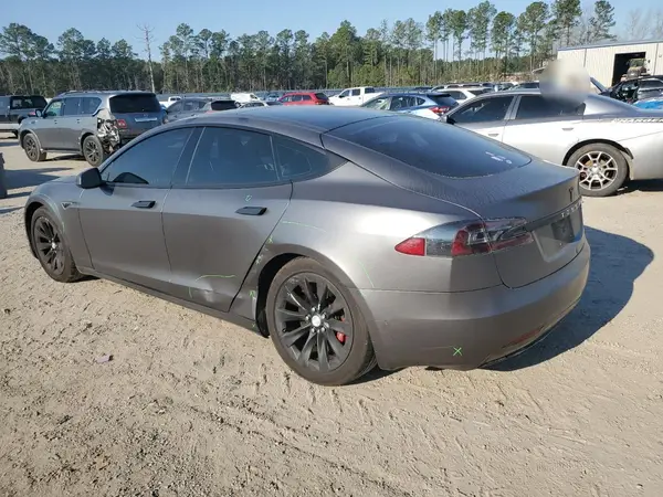 5YJSA1E29GF142042 2016 TESLA MODEL S - Image 2