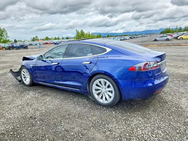 5YJSA1E29GF147547 2016 TESLA MODEL S - Image 2