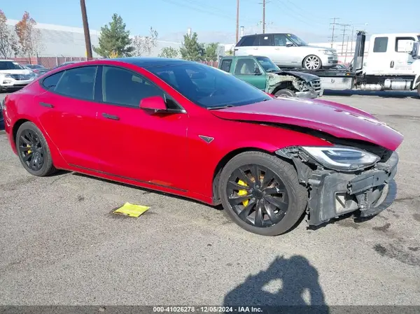 5YJSA1E29GF160041 2016 TESLA MODEL S - Image 1