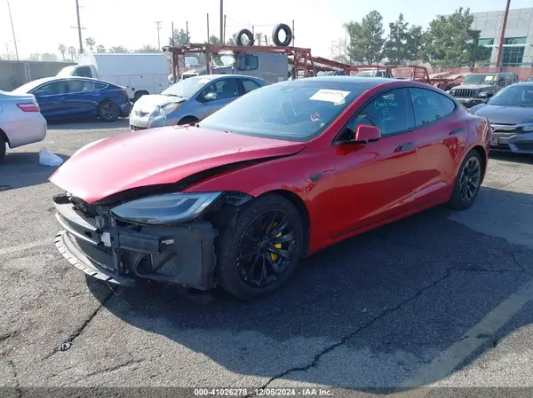 5YJSA1E29GF160041 2016 TESLA MODEL S - Image 2