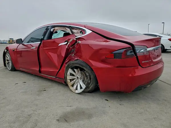 5YJSA1E29GF169922 2016 TESLA MODEL S - Image 2