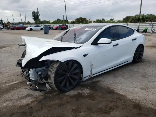 5YJSA1E29HF179254 2017 TESLA MODEL S - Image 1