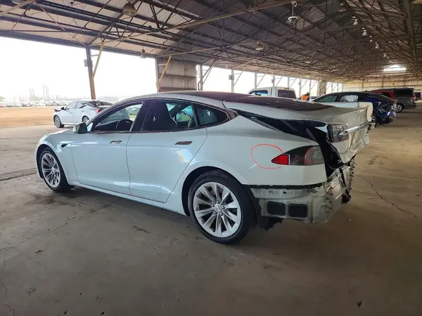 5YJSA1E29HF181781 2017 TESLA MODEL S - Image 2