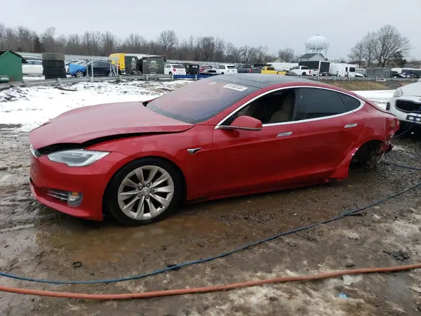 5YJSA1E29HF184387 2017 TESLA MODEL S - Image 1