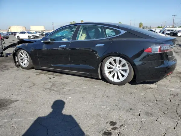 5YJSA1E29HF201043 2017 TESLA MODEL S - Image 2