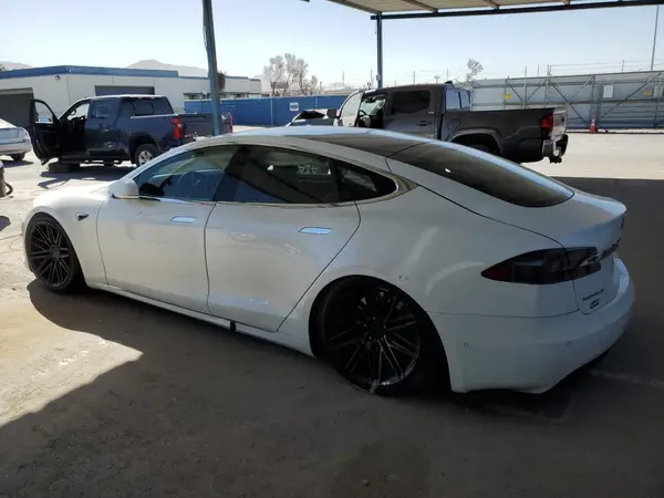 5YJSA1E29HF201107 2017 TESLA MODEL S - Image 2