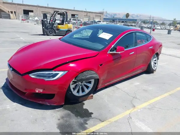 5YJSA1E29HF202693 2017 TESLA MODEL S - Image 2