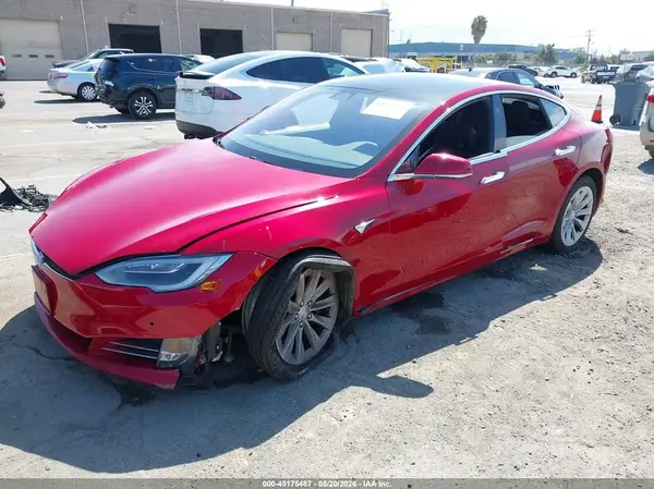 5YJSA1E29HF209563 2017 TESLA MODEL S - Image 2