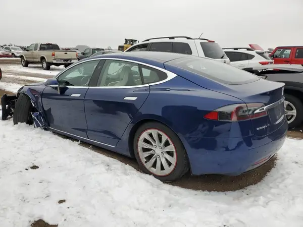 5YJSA1E29HF217288 2017 TESLA MODEL S - Image 2