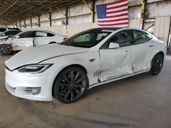 5YJSA1E29HF232521 2017 TESLA MODEL S - Image 1