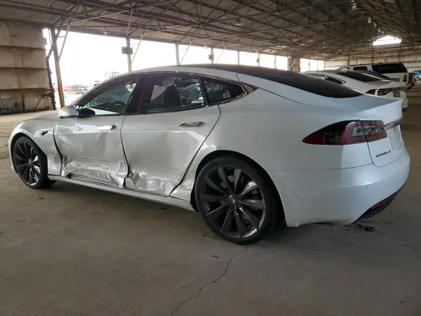 5YJSA1E29HF232521 2017 TESLA MODEL S - Image 2