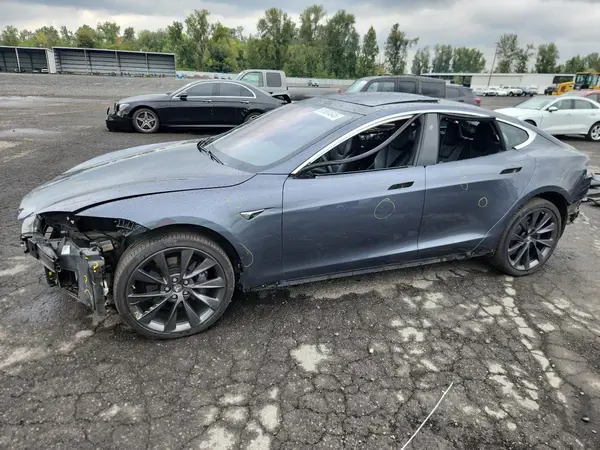 5YJSA1E29KF305264 2019 TESLA MODEL S - Image 1