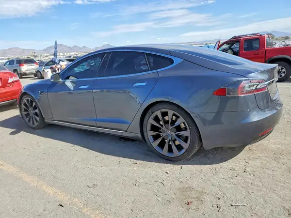 5YJSA1E29KF338653 2019 TESLA MODEL S - Image 2