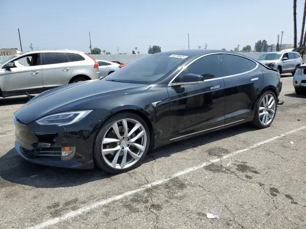 5YJSA1E29KF348065 2019 TESLA MODEL S - Image 1