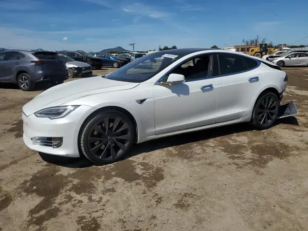 5YJSA1E29LF365241 2020 TESLA MODEL S - Image 1