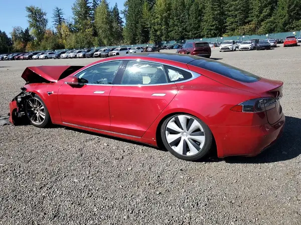 5YJSA1E29LF381844 2020 TESLA MODEL S - Image 2