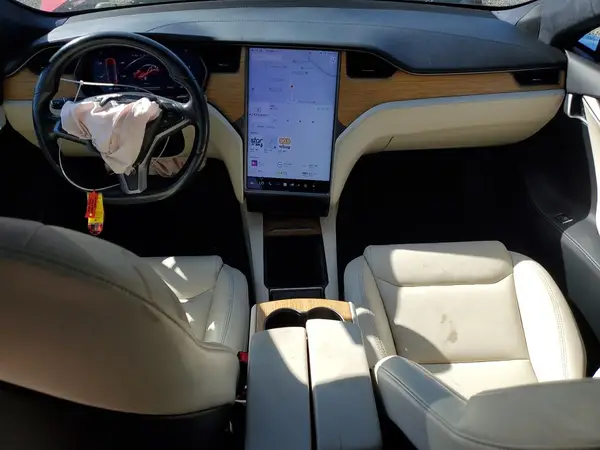 5YJSA1E29LF381844 2020 TESLA MODEL S - Image 8