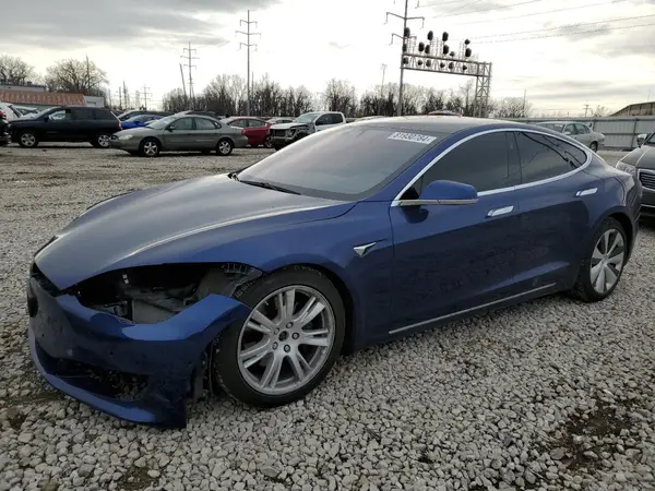 5YJSA1E29LF381892 2020 TESLA MODEL S - Image 1