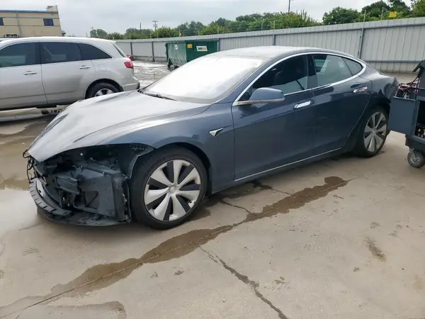 5YJSA1E29LF385201 2020 TESLA MODEL S - Image 1