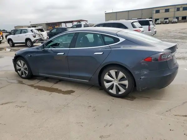 5YJSA1E29LF385201 2020 TESLA MODEL S - Image 2
