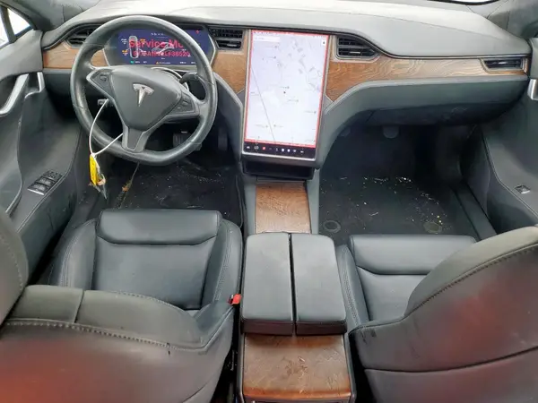 5YJSA1E29LF385201 2020 TESLA MODEL S - Image 8