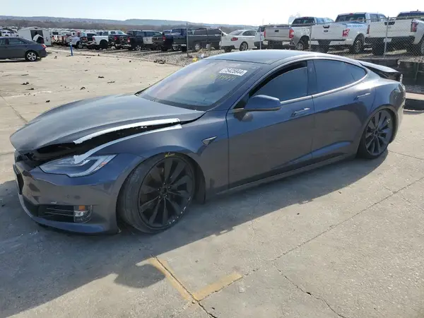 5YJSA1E29LF391581 2020 TESLA MODEL S - Image 1