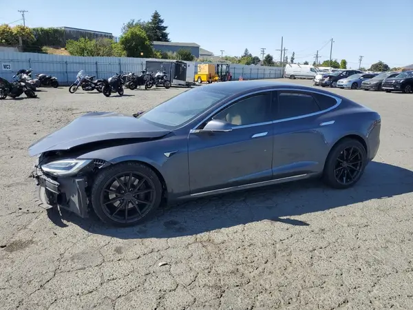 5YJSA1E29LF397509 2020 TESLA MODEL S - Image 1