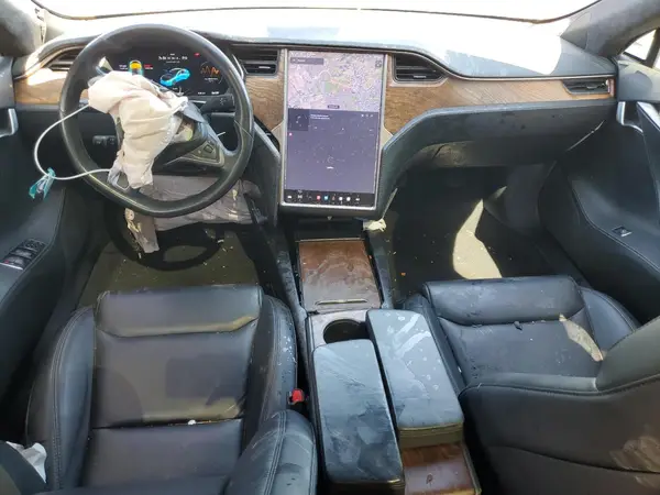 5YJSA1E29LF397509 2020 TESLA MODEL S - Image 8