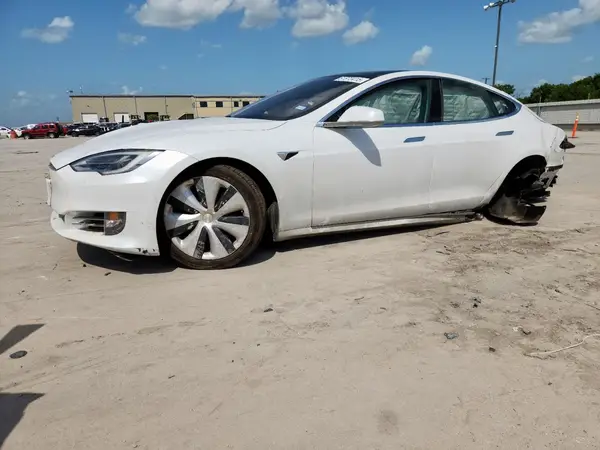 5YJSA1E29LF415023 2020 TESLA MODEL S - Image 1