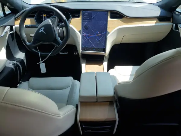 5YJSA1E29LF415619 2020 TESLA MODEL S - Image 8