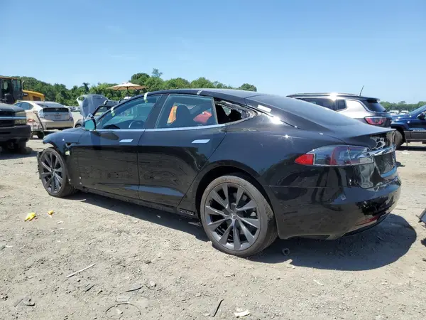 5YJSA1E29MF417453 2021 TESLA MODEL S - Image 2