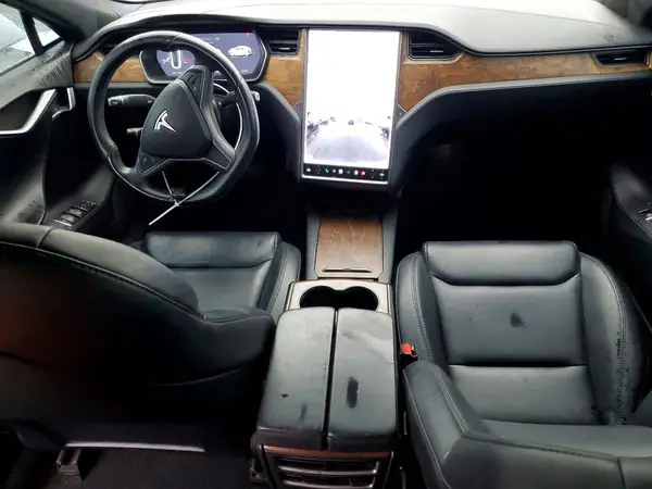 5YJSA1E29MF424712 2021 TESLA MODEL S - Image 8