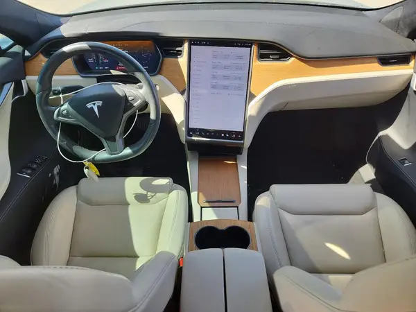 5YJSA1E29MF425715 2021 TESLA MODEL S - Image 8