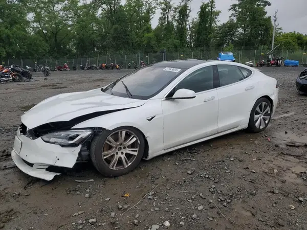5YJSA1E29MF426251 2021 TESLA MODEL S - Image 1