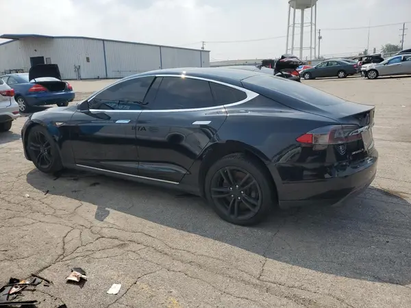 5YJSA1E2XGF120714 2016 TESLA MODEL S - Image 2