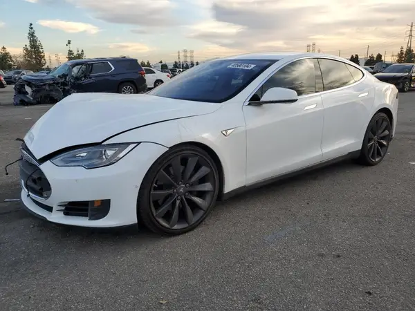 5YJSA1E2XGF122852 2016 TESLA MODEL S - Image 1