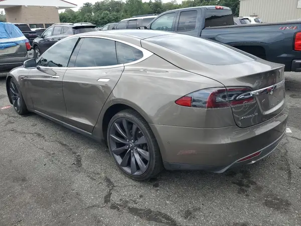 5YJSA1E2XGF127050 2016 TESLA MODEL S - Image 2
