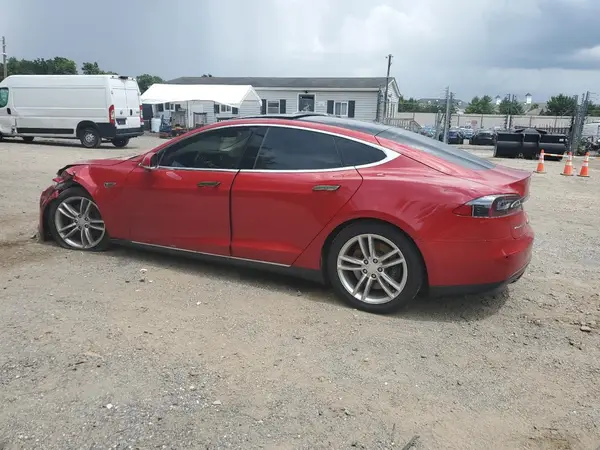 5YJSA1E2XGF129235 2016 TESLA MODEL S - Image 2