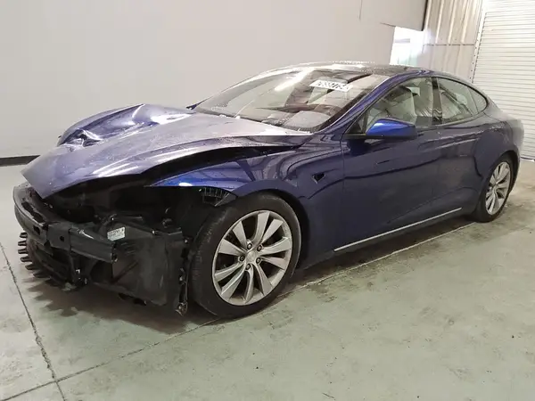 5YJSA1E2XGF130594 2016 TESLA MODEL S - Image 1