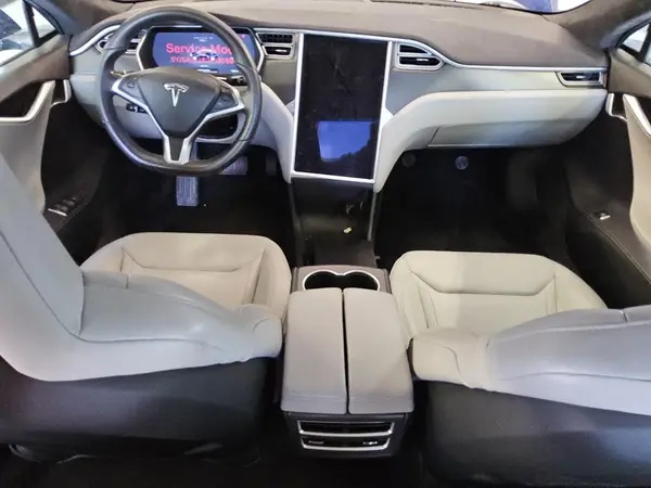 5YJSA1E2XGF130594 2016 TESLA MODEL S - Image 8
