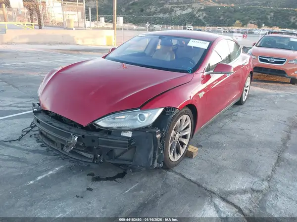 5YJSA1E2XGF133964 2016 TESLA MODEL S - Image 2