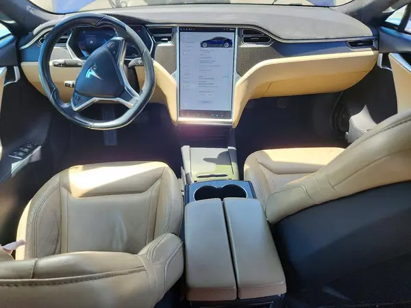 5YJSA1E2XGF143135 2016 TESLA MODEL S - Image 8