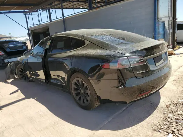 5YJSA1E2XGF143314 2016 TESLA MODEL S - Image 2