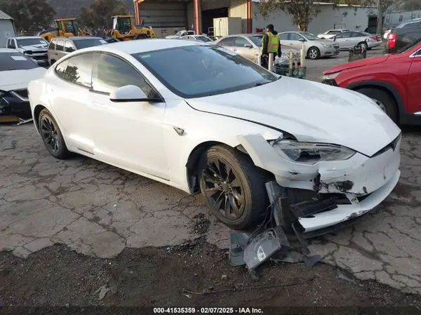 5YJSA1E2XGF144477 2016 TESLA MODEL S - Image 1