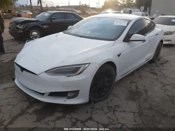 5YJSA1E2XGF144477 2016 TESLA MODEL S - Image 2