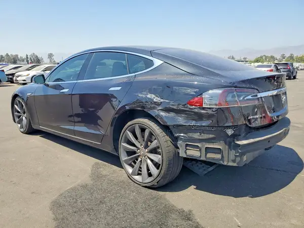 5YJSA1E2XGF144804 2016 TESLA MODEL S - Image 2