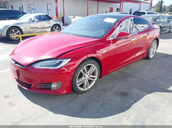 5YJSA1E2XGF152689 2016 TESLA MODEL S - Image 2