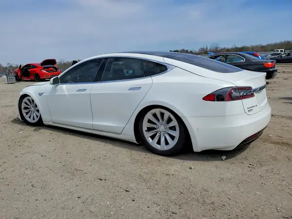 5YJSA1E2XGF155947 2016 TESLA MODEL S - Image 2