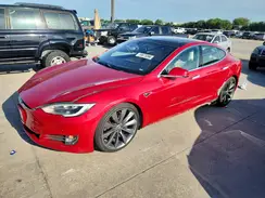 5YJSA1E2XGF156399 2016 TESLA MODEL S