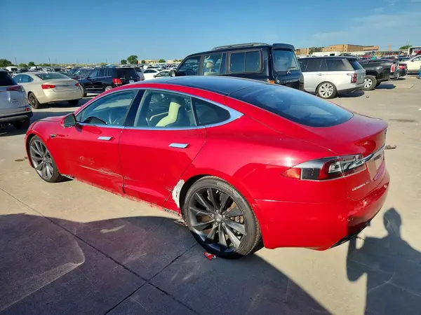 5YJSA1E2XGF156399 2016 TESLA MODEL S - Image 2